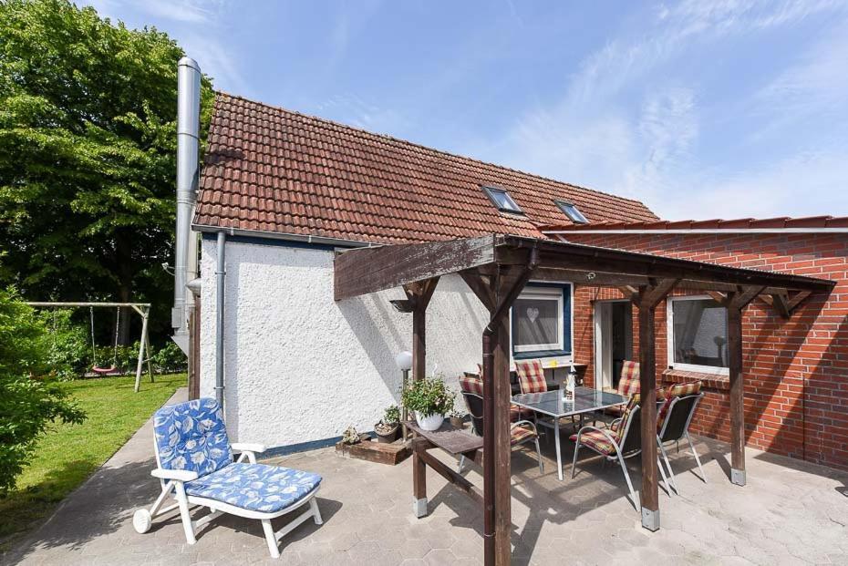 Ferienhaus Lieblingsduene Esens Exterior foto